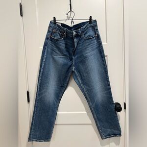 GAP Vintage Slim Straight Ankle Jeans 34 or 18